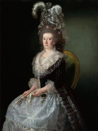 Agustin Esteve Retrato de Maria Josefa Piscatori, Marquesa de San Andres